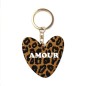 Porte-Cles Silicone Leopard