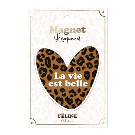 Magnet Silicone Leopard