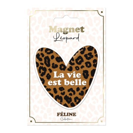 Magnet Silicone Leopard