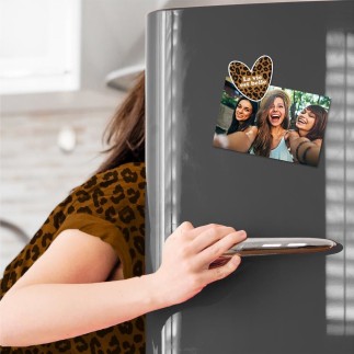 Magnet Silicone Leopard