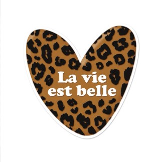 Magnet Silicone Leopard