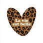Magnet Silicone Leopard