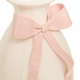 Vase Mona 18cm céramique nœud