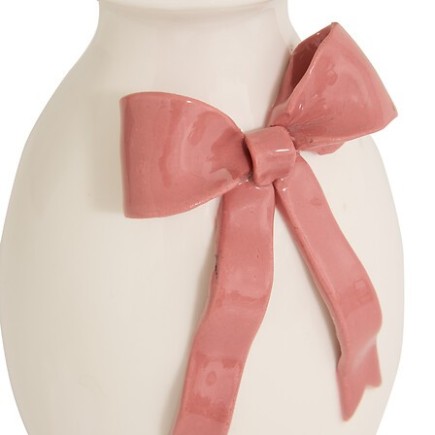 Vase Mona 18cm céramique nœud