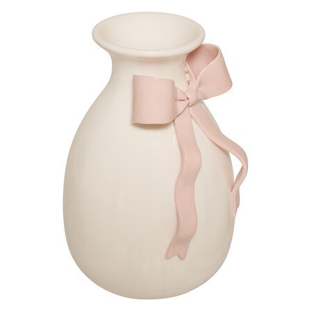 Vase Mona 18cm céramique nœud