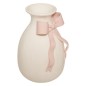 Vase Mona 18cm céramique nœud