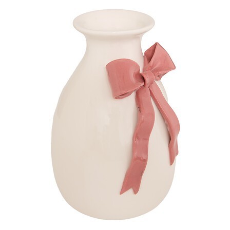 Vase Mona 18cm céramique nœud