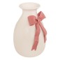 Vase Mona 18cm céramique nœud