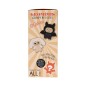 PELUCHE PORTE CLES BLIND BOX GROMIMIS