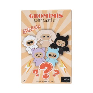 PELUCHE PORTE CLES BLIND BOX GROMIMIS