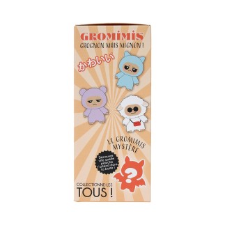 PELUCHE PORTE CLES BLIND BOX GROMIMIS