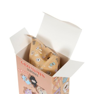 PELUCHE PORTE CLES BLIND BOX GROMIMIS