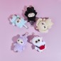 PELUCHE PORTE CLES BLIND BOX GROMIMIS