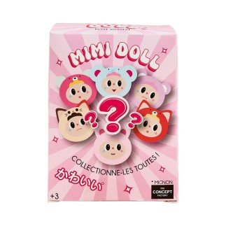 PELUCHE GROMIMIS BOULE BLIND BOX 9CM