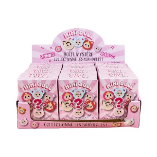 PELUCHE GROMIMIS BOULE BLIND BOX 9CM