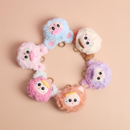 PELUCHE GROMIMIS BOULE BLIND BOX 9CM