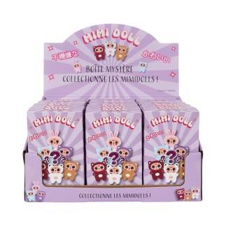 PELUCHE GROMIMIS BLIND BOX 13CM