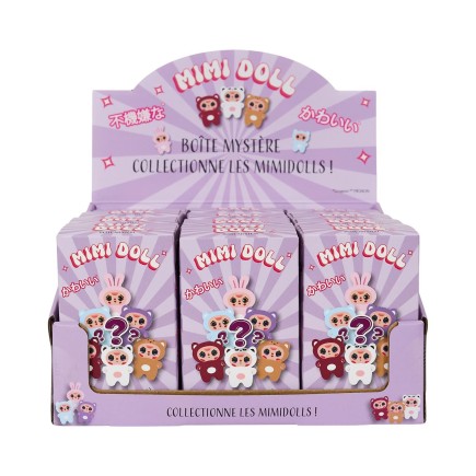 PELUCHE GROMIMIS BLIND BOX 13CM
