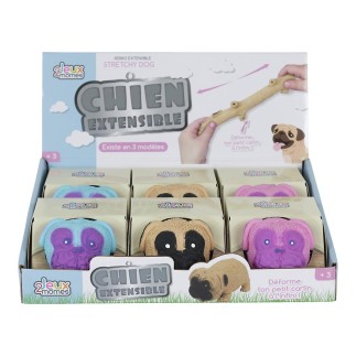 CHIEN STRETCH ANTI STRESS