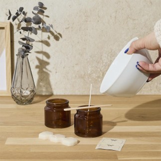 BOUGIE APOTHICAIRE A FAIRE SOI MEME COFFRET DIY PAS CHER