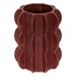 Vase Homy 19cm céramique oreille marron