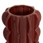 Vase Homy 19cm céramique oreille marron