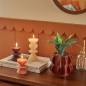 Agave Homy 27cm avec pot céramique marron