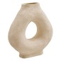 Vase Circle Bréa 33cm céramique blanc