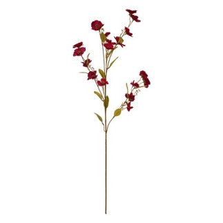 Tige anémone Crush 93cm bordeaux