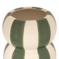 Vase Neya 21cm céramique rayure