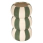 Vase Neya 21cm céramique rayure