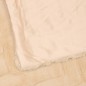 Plaid fourrure jacquard Arka 180x230cm beige lin XL