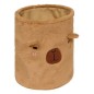 Panier peluche Capybara 35cm marron