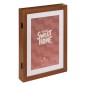 Boite à clés Homy 33cm bois cadre photo