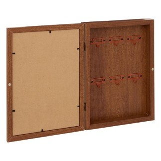 Boite à clés Homy 33cm bois cadre photo