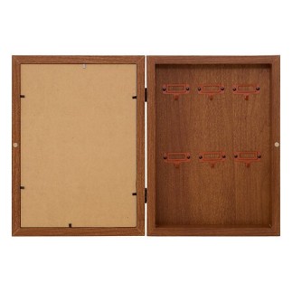Boite à clés Homy 33cm bois cadre photo