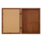 Boite à clés Homy 33cm bois cadre photo