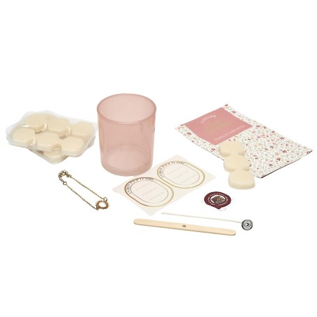 BOUGIE BIJOU A FAIRE SOI MEME COFFRET DIY PAS CHER