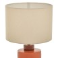 Lampe Fiva 50cm grès bordeaux
