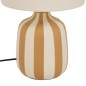 Lampe cylindre Vilma 41,5cm grès ocre