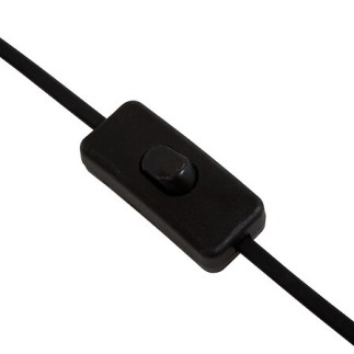 Lampe cylindre Vilma 41,5cm grès kaki
