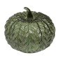 Lampe LED citrouille Assia 12cm verre