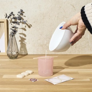 BOUGIE BIJOU A FAIRE SOI MEME COFFRET DIY PAS CHER