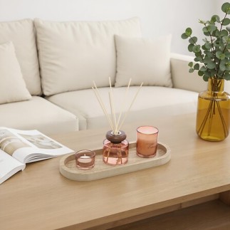 Coffret senteur Numi plateau ovale fraise