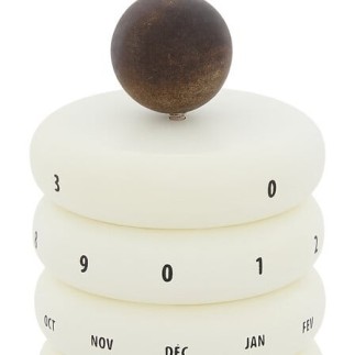 Calendrier déco Homy 14cm bois