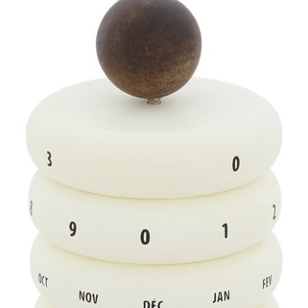 Calendrier déco Homy 14cm bois