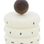 Calendrier déco Homy 14cm bois
