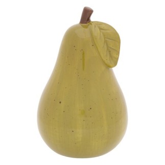 Poire déco Nirina 15cm céramique