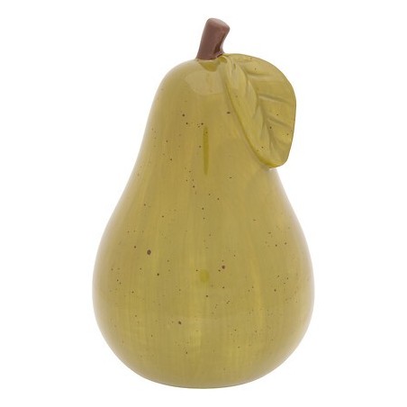 Poire déco Nirina 15cm céramique