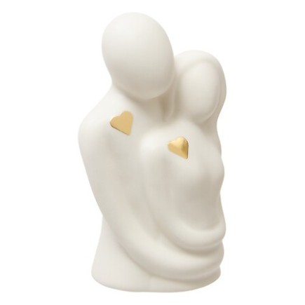Couple déco Cléry 9,5cm céramique